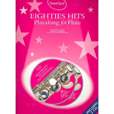 Guest Spot - Eighties Hits  for Flute Playlong