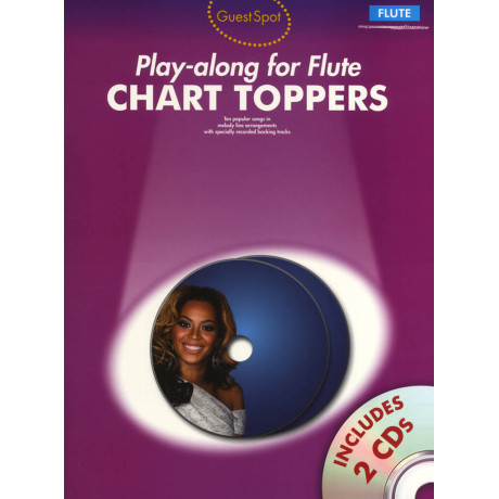 Guest Spot - Chart Toppers  for Flute Playlong