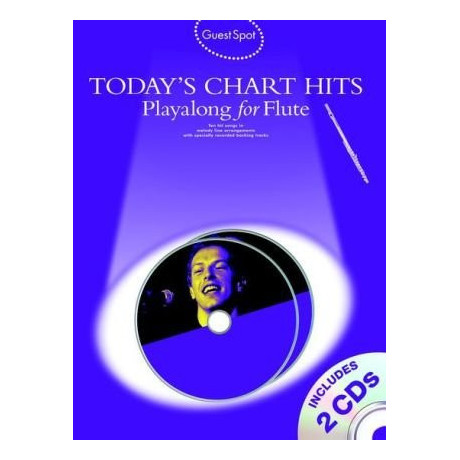 Guest Spot - Today's Chart Hits  for Flute Playlong