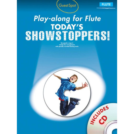 Guest Spot - Today's Showstoppers !  for Flute Playlong