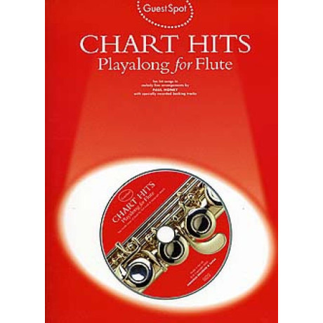 Guest Spot - Chart Hits  for Flute Playlong