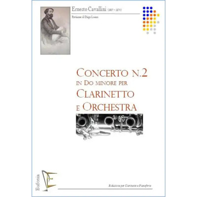 Cavallini - Concerto n.2 in Do Minore Clarino e Pf.