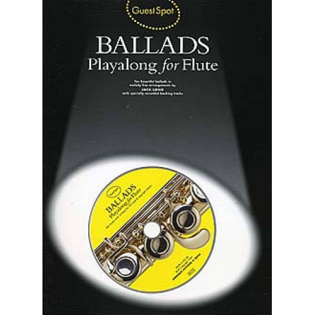 Guest Spot - Ballads for Flute Playlong