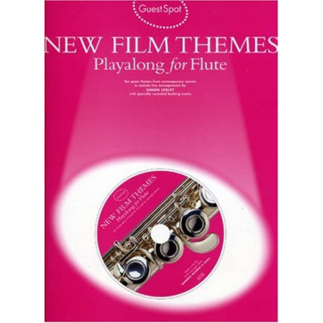 Guest Spot - New Film Themes for Flute Playlong