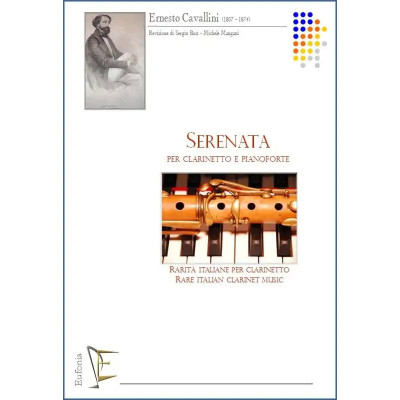 Cavallini - Serenata per Clarinetto e Pianoforte