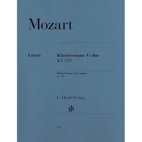 Mozart - Piano Sonata KV 330 (300h)