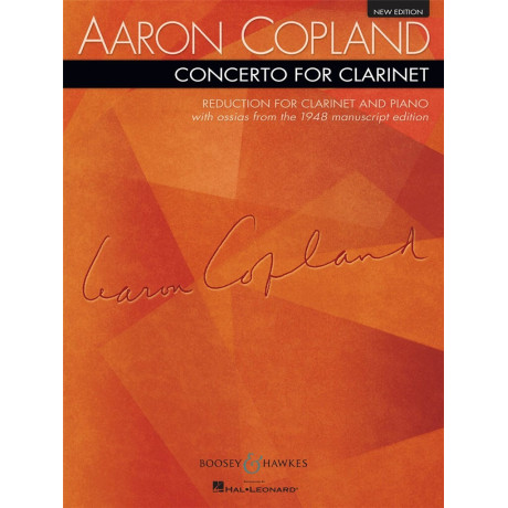 Copland - Concerto for Clarinet