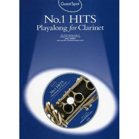 Guest Spot - N.1 Hits for Clarinet Playlong