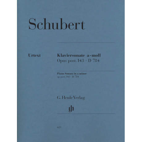 Franz Schubert - Sonata per pianoforte in la minore op. post. 143 (D 784)