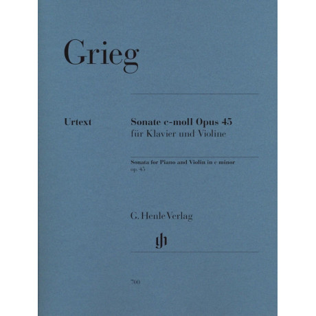 Edvard Grieg - Violin Sonata in C minor Op. 45