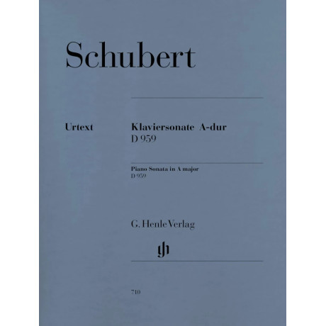 Schubert - Piano Sonata D 959