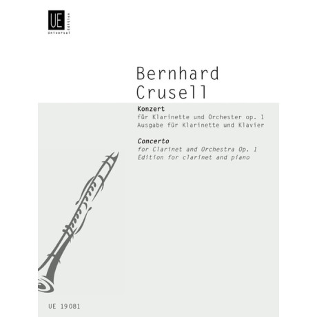 Crusell - Concerto Op.1 per Clarinetto e Pianoforte