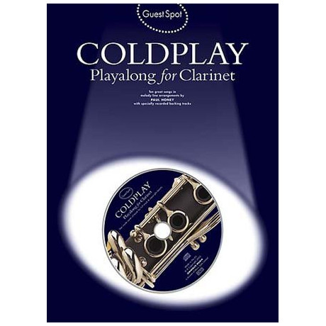 Guest Spot - Coldplay for Clarinet Playlong