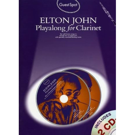 Guest Spot - Elton John for Clarinet Playlong