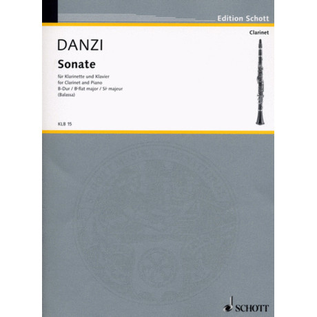 Danzi - Sonata in Sib Maggiore per Clarino e Piano