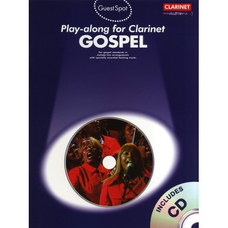 Guest Spot - Gospel for Clarinet Playlong