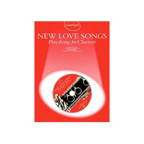 Guest Spot - New Love Songs for Clarinet Playlong