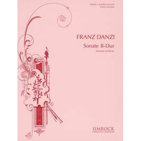 Danzi - Sonata in Si Maggiore per Clarino e Piano