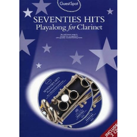 Guest Spot - Seventies Hits for Clarinet Playlong