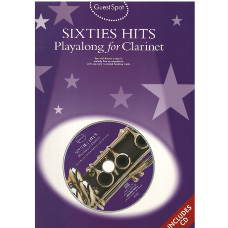 Guest Spot - Sixties Hits for Clarinet Playlong