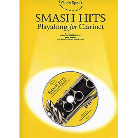 Guest Spot - Smash Hits for Clarinet Playlong
