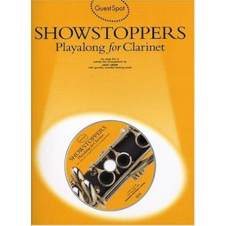 Guest Spot - Showstoppers for Clarinet Playlong