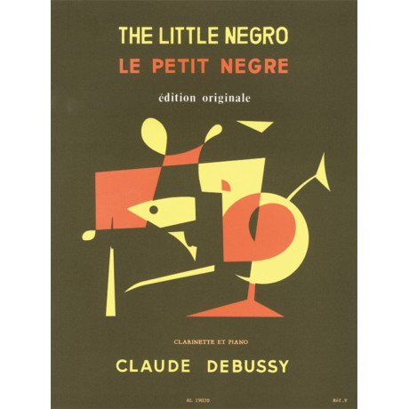 Debussy - Il Piccolo Negro per Clarinetto e Pianoforte