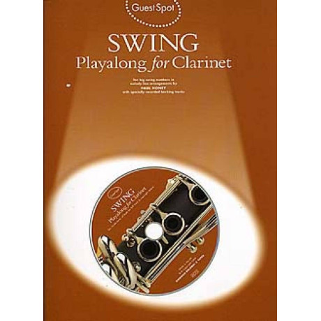 Guest Spot - Swing for Clarinet Playlong