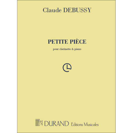 Debussy - Piccoli Pezzi per Clarinetto e Pianoforte