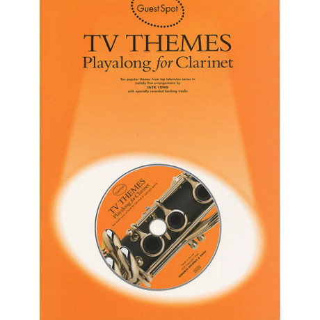 Guest Spot - TV Themes for Clarinet Playlong
