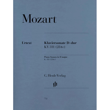 Wolfgang Amadeus Mozart - Sonata per pianoforte in re maggiore KV 311 (284c)