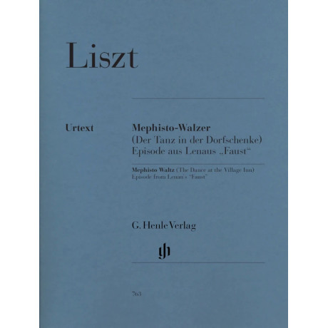 Franz Liszt - Mephisto-Walzer
