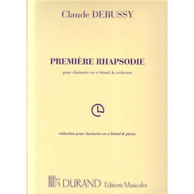 Debussy - 1° Rapsodia per Clarinetto e Pianoforte