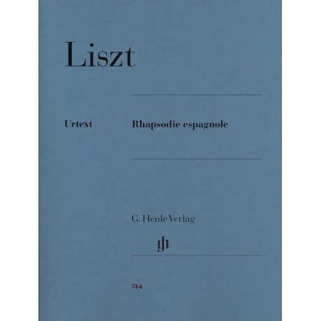 Franz Liszt - Rhapsodie espagnole