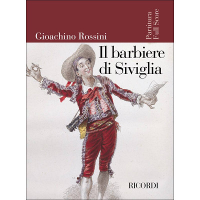 Rossini - Il Barbiere di Siviglia Partitura Full Score