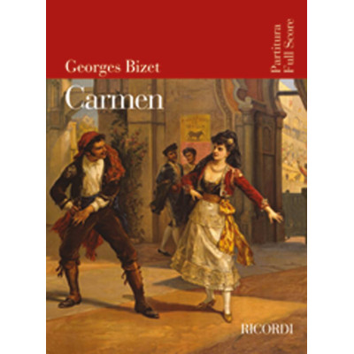 Bizet - Carmen Partitura Full Score