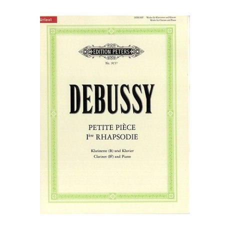 Debussy - Piccolo Pezzo 1°Rapsodia per Clarino e Piano