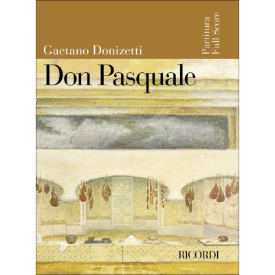 Donizetti - Don Pasquale Partitura Full Score