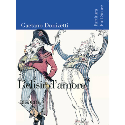 Donizetti - L'Elisir D'amore Partitura Full Score