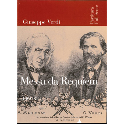 Verdi - Messa da Requiem Partitura Full Score