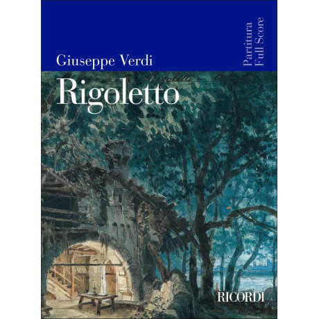Verdi - Rigoletto Partitura Full Score