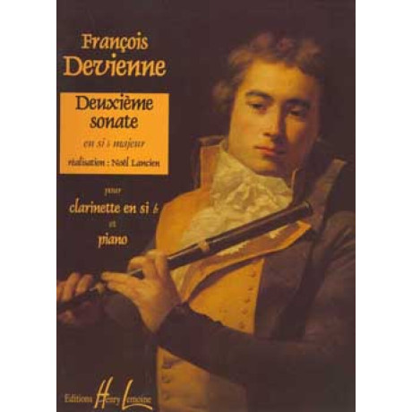 copy of Devienne - Sonata n.1 in Do Minore per Clarino e Piano