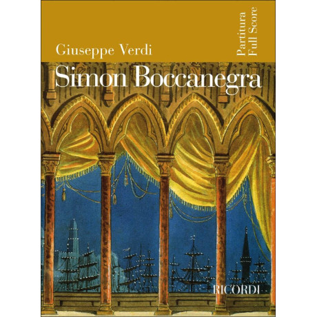Verdi - Simon Boccanegra Partitura Full Score
