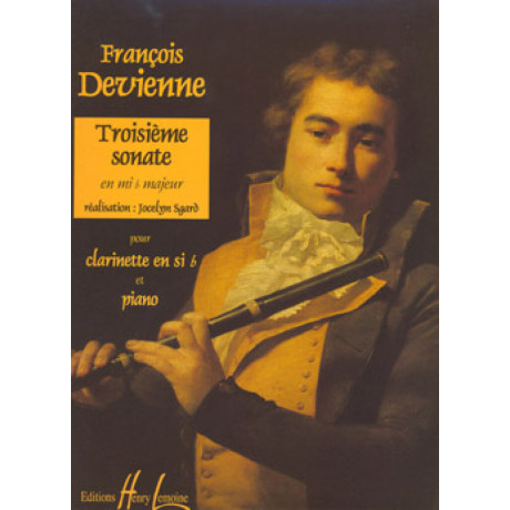 copy of Devienne - Sonata n.1 in Do Minore per Clarino e Piano