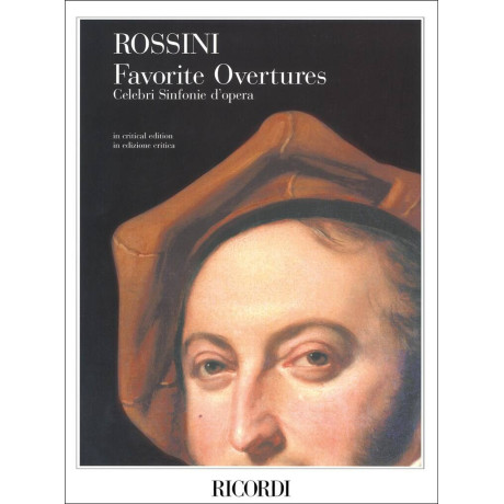 Rossini - Celebri Sinfonie D'Opera Partitura Full Score