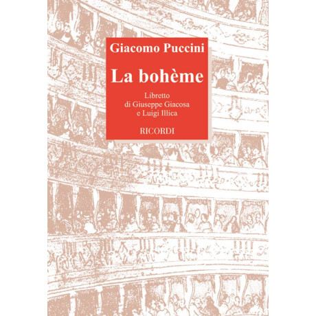 Puccini - La Bohéme Libretto