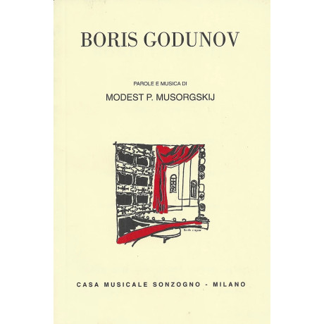 Musorgskij - Boris Godunov Libretto