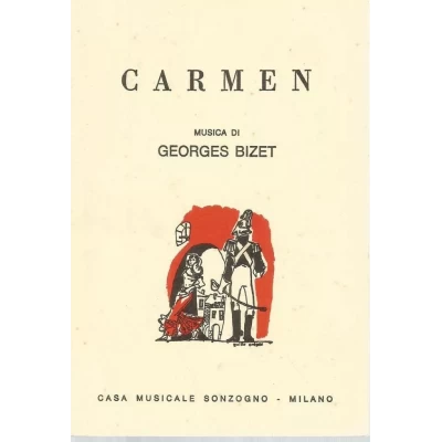 Bizet - Carmen Libretto