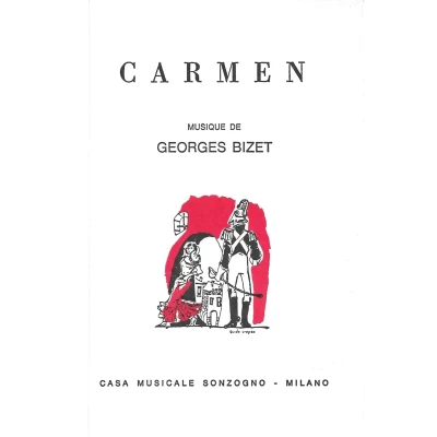 Bizet - Carmen Libretto in Francese