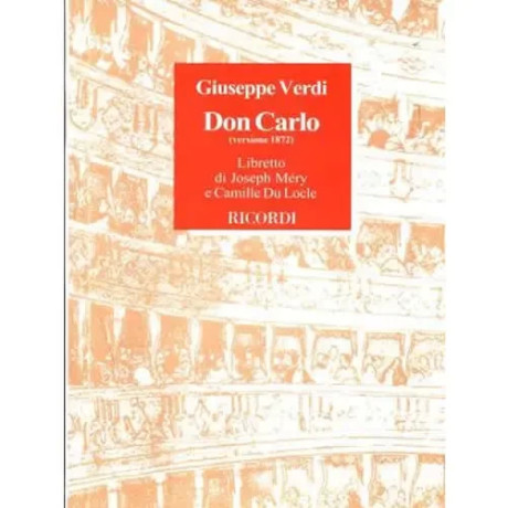 Verdi - Don Carlo Libretto